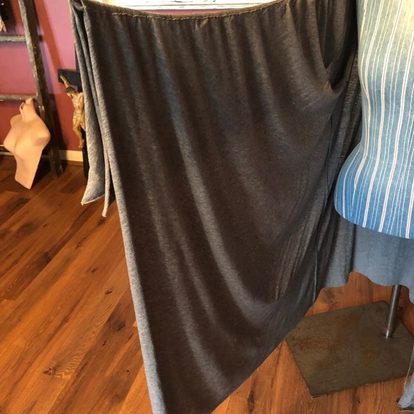 Pure DKNY adjustable cozy wrap cardigan jacket 100% Organic Cotton Size M/L - Picture 5 of 8